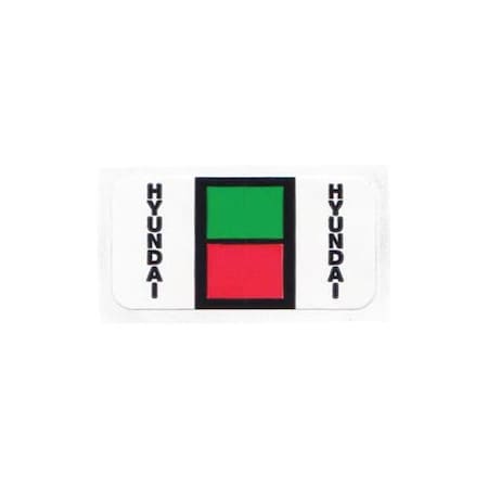 Asp File Right Color-Code Auto-Makes Ringbook, 1 Set: Hyundai Pk 386-Hyundai